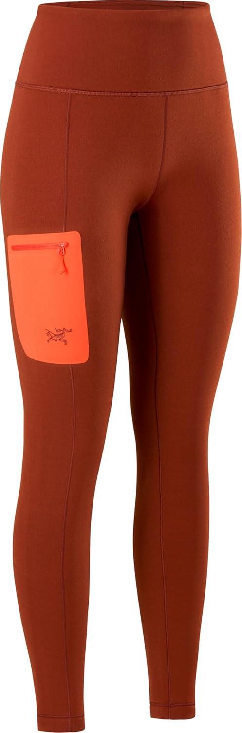 image:imageArcteryx Kyanite Baselayer Bottom Womens Warm Polartec Stretch Fleece Base LayerSequoiaSolaris