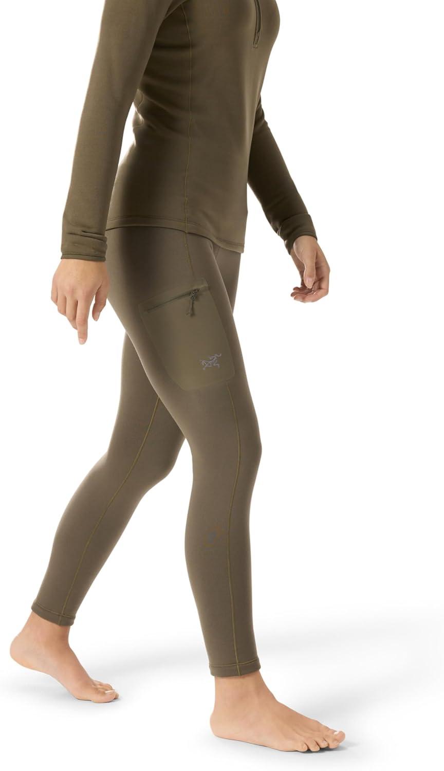 image:imageArcteryx Kyanite Baselayer Bottom Womens Warm Polartec Stretch Fleece Base LayerTatsu