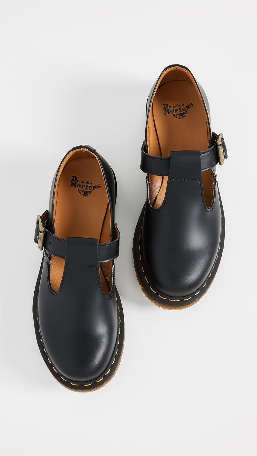 image:imageDr Martens Womens PolleyBlack Smooth