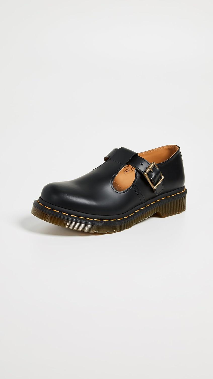 image:imageDr Martens Womens PolleyBlack Smooth