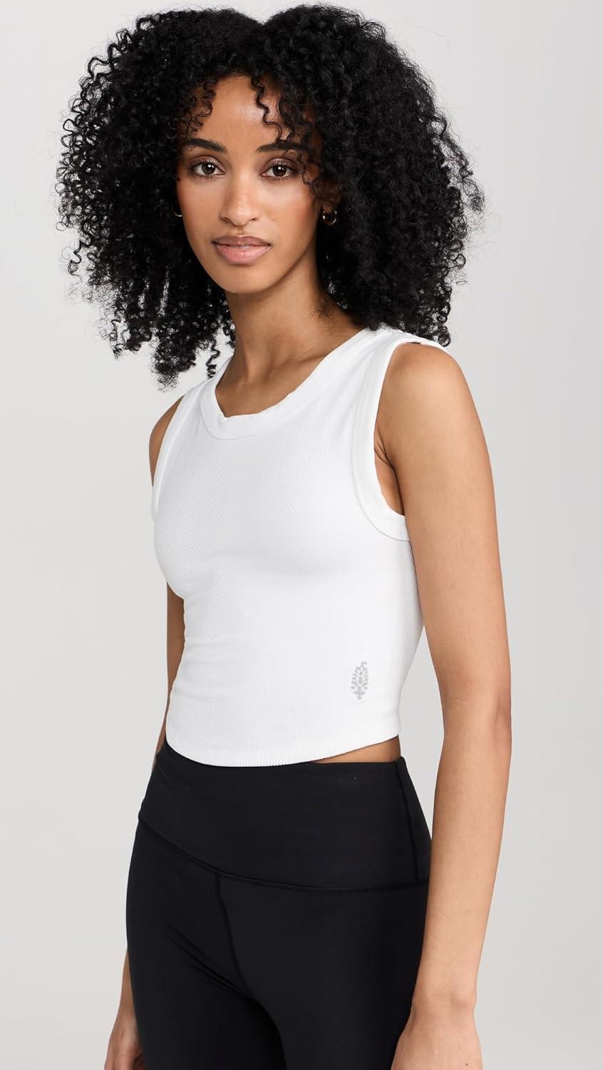 image:imageFree People Womens Free Throw Muscle TankWhite