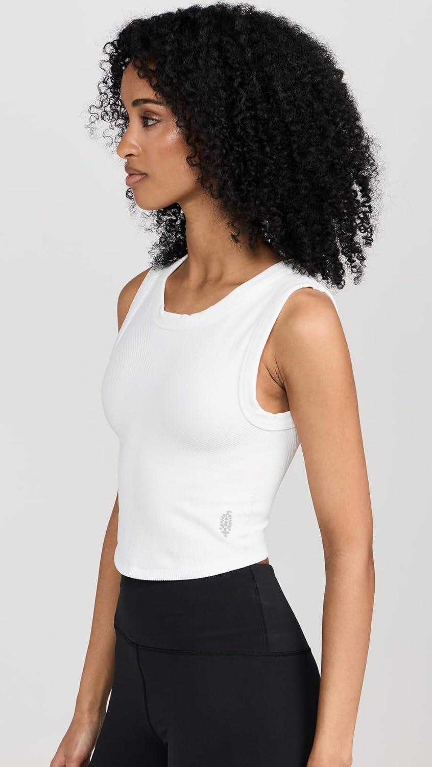 image:imageFree People Womens Free Throw Muscle TankWhite