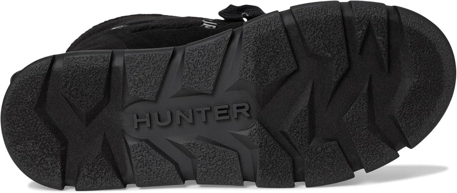 image:imageHunter Womens Moriah Rain BootBlack Faux Fur Suede