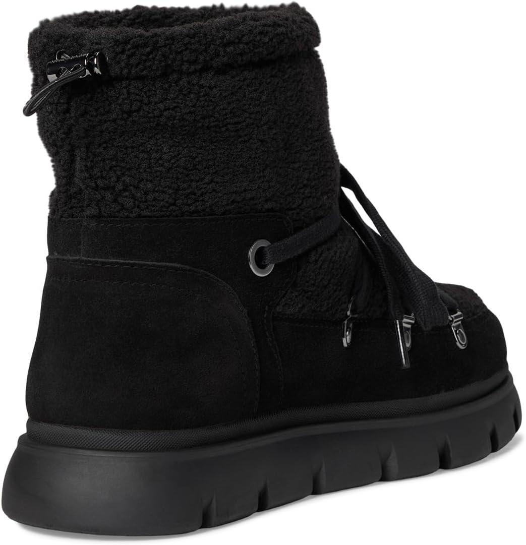 image:imageHunter Womens Moriah Rain BootBlack Faux Fur Suede