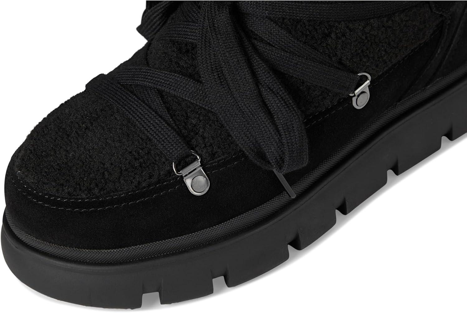 image:imageHunter Womens Moriah Rain BootBlack Faux Fur Suede
