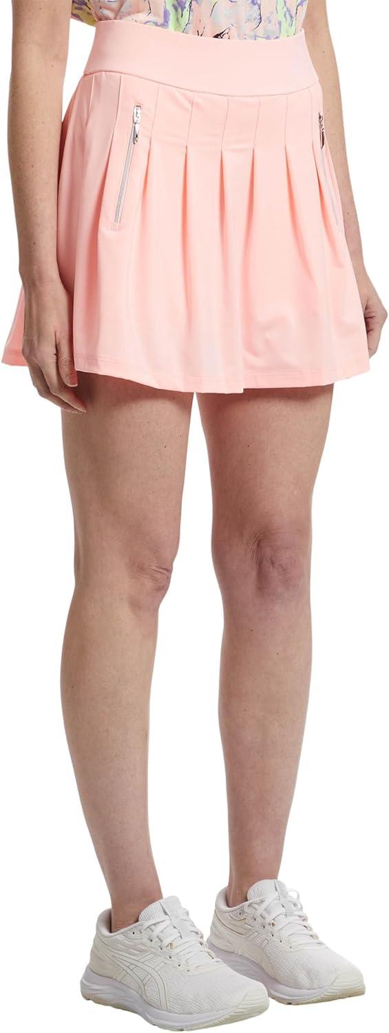 image:imageJamie Sadock Womens Cooltrex 16 Pleated SkortShell