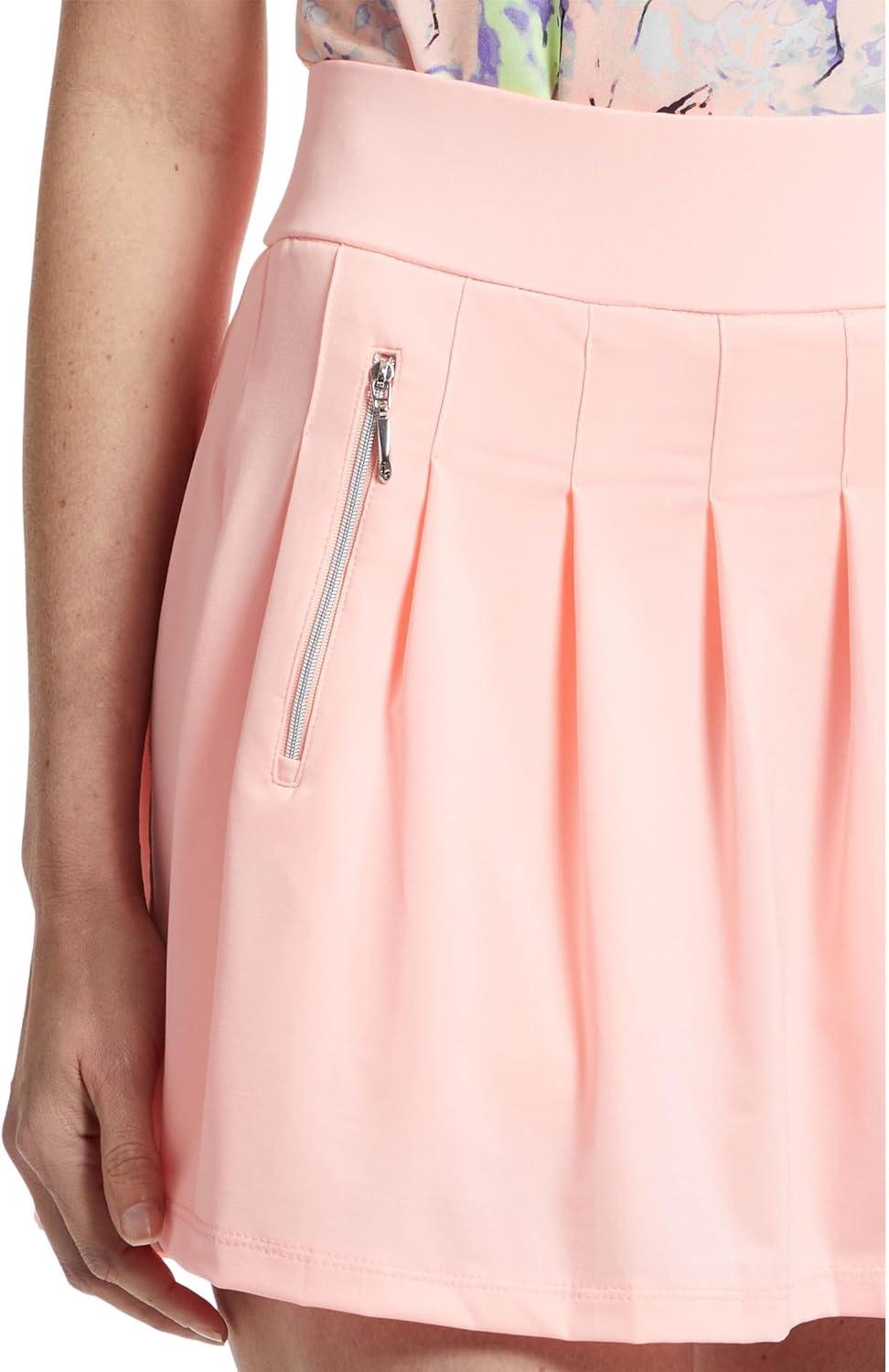 image:imageJamie Sadock Womens Cooltrex 16 Pleated SkortShell