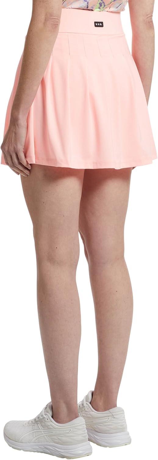 image:imageJamie Sadock Womens Cooltrex 16 Pleated SkortShell