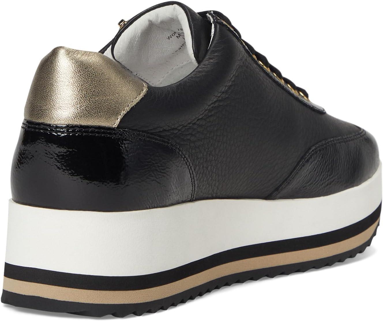 image:imageJohnston amp Murphy Womens Gracie SideZip Laceup SneakerBlack