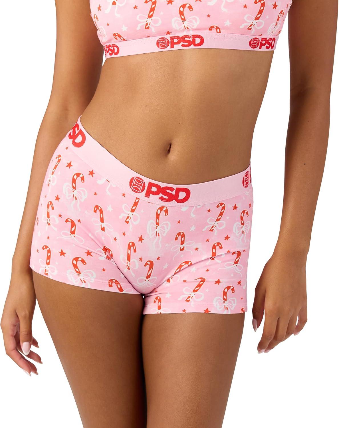 image:imagePSD Underwear Womens Boyshorts Animal Print Comfortable Boy Shorts Underwear for Women Womens Underwear Packs amp SinglesFestival