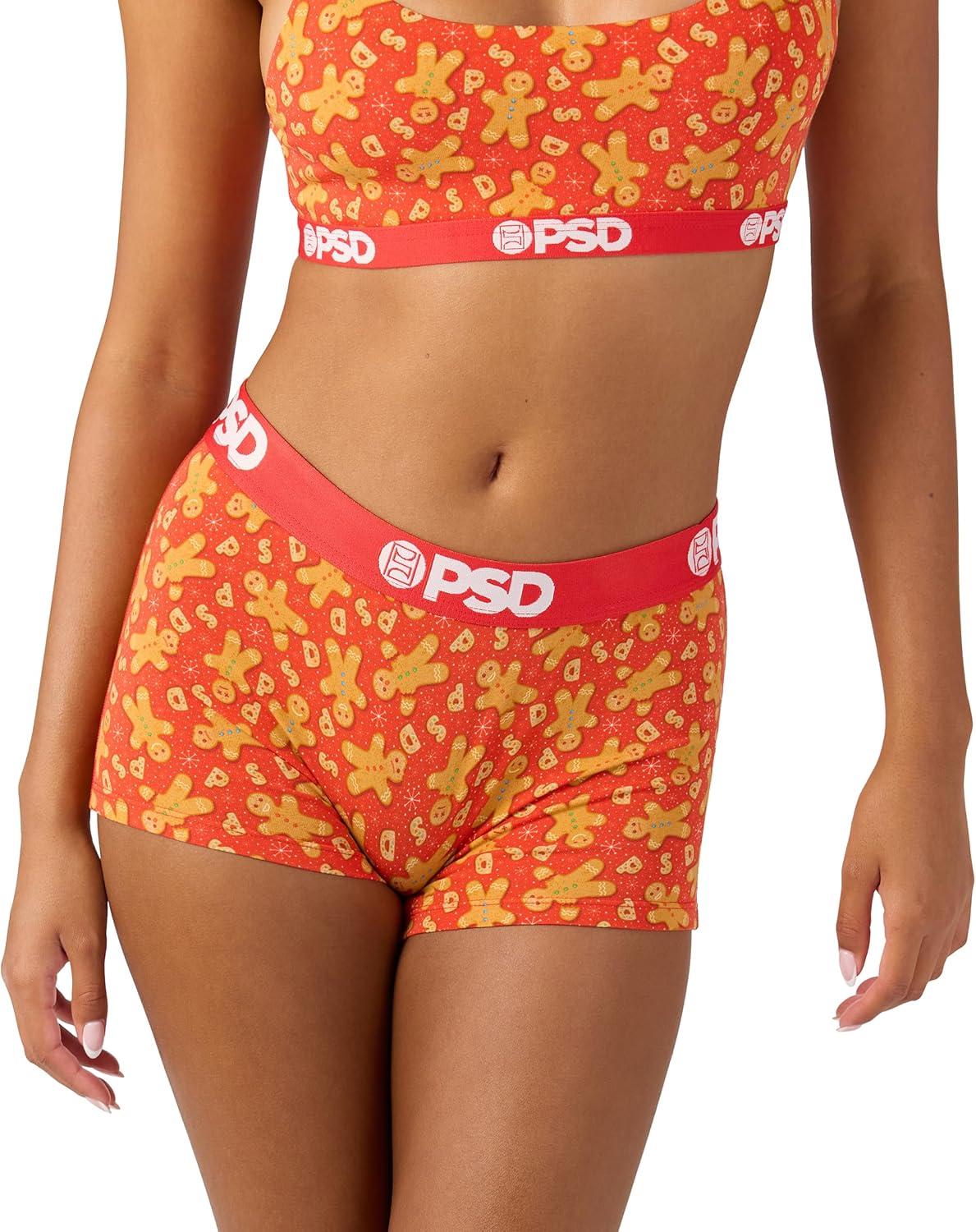 image:imagePSD Underwear Womens Boyshorts Animal Print Comfortable Boy Shorts Underwear for Women Womens Underwear Packs amp SinglesFestival