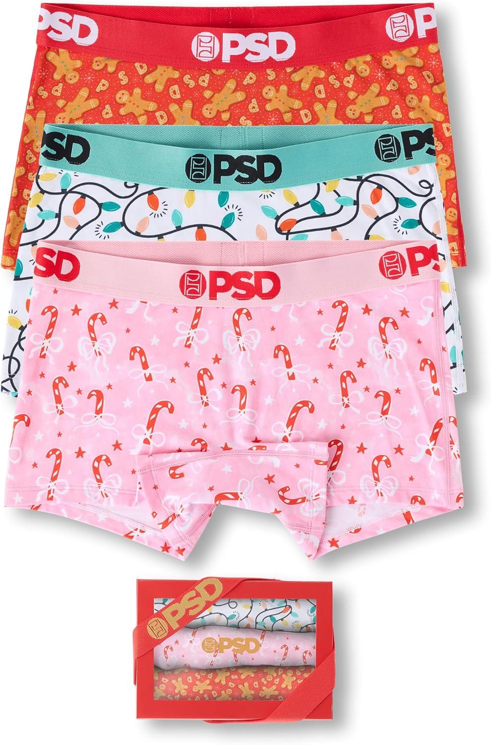 image:imagePSD Underwear Womens Boyshorts Animal Print Comfortable Boy Shorts Underwear for Women Womens Underwear Packs amp SinglesFestival
