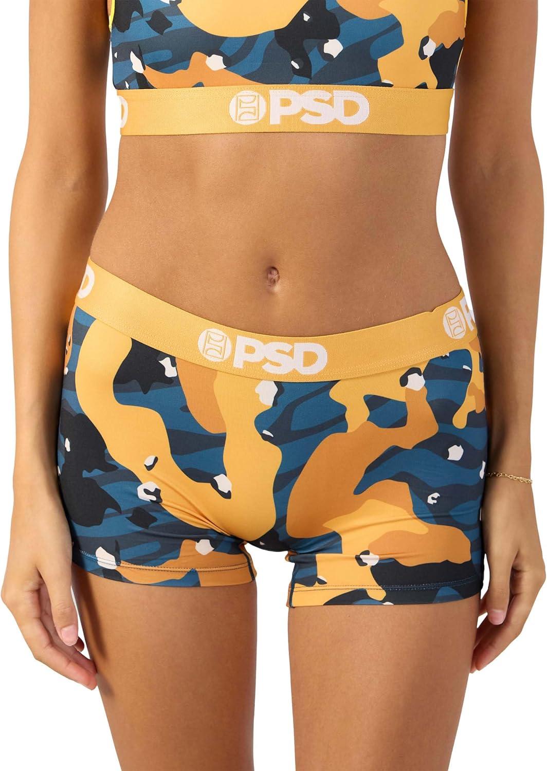 image:imagePSD Underwear Womens Boyshorts Animal Print Comfortable Boy Shorts Underwear for Women Womens Underwear Packs amp SinglesHoliday Mood 3pack