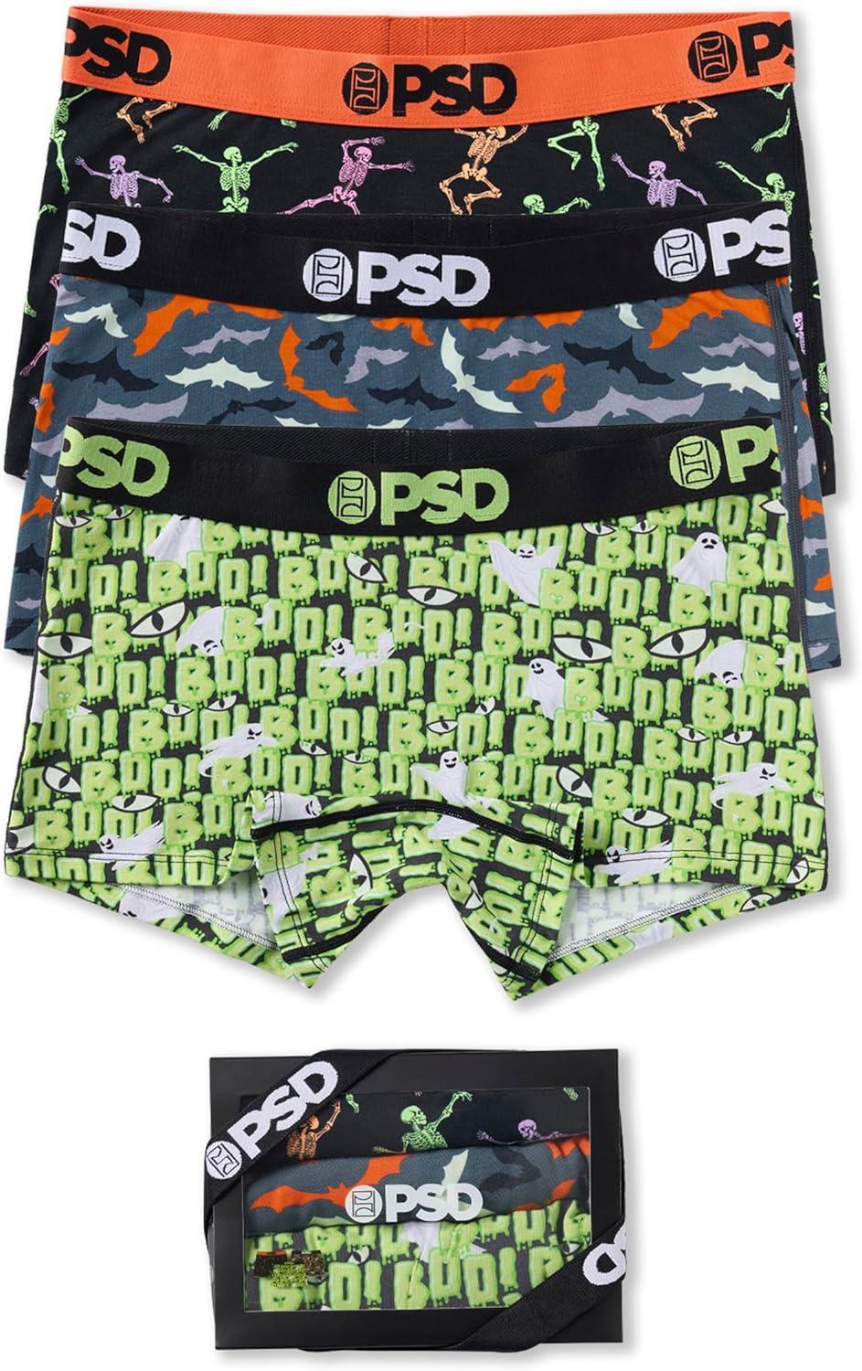 image:imagePSD Underwear Womens Boyshorts Animal Print Comfortable Boy Shorts Underwear for Women Womens Underwear Packs amp SinglesHollow