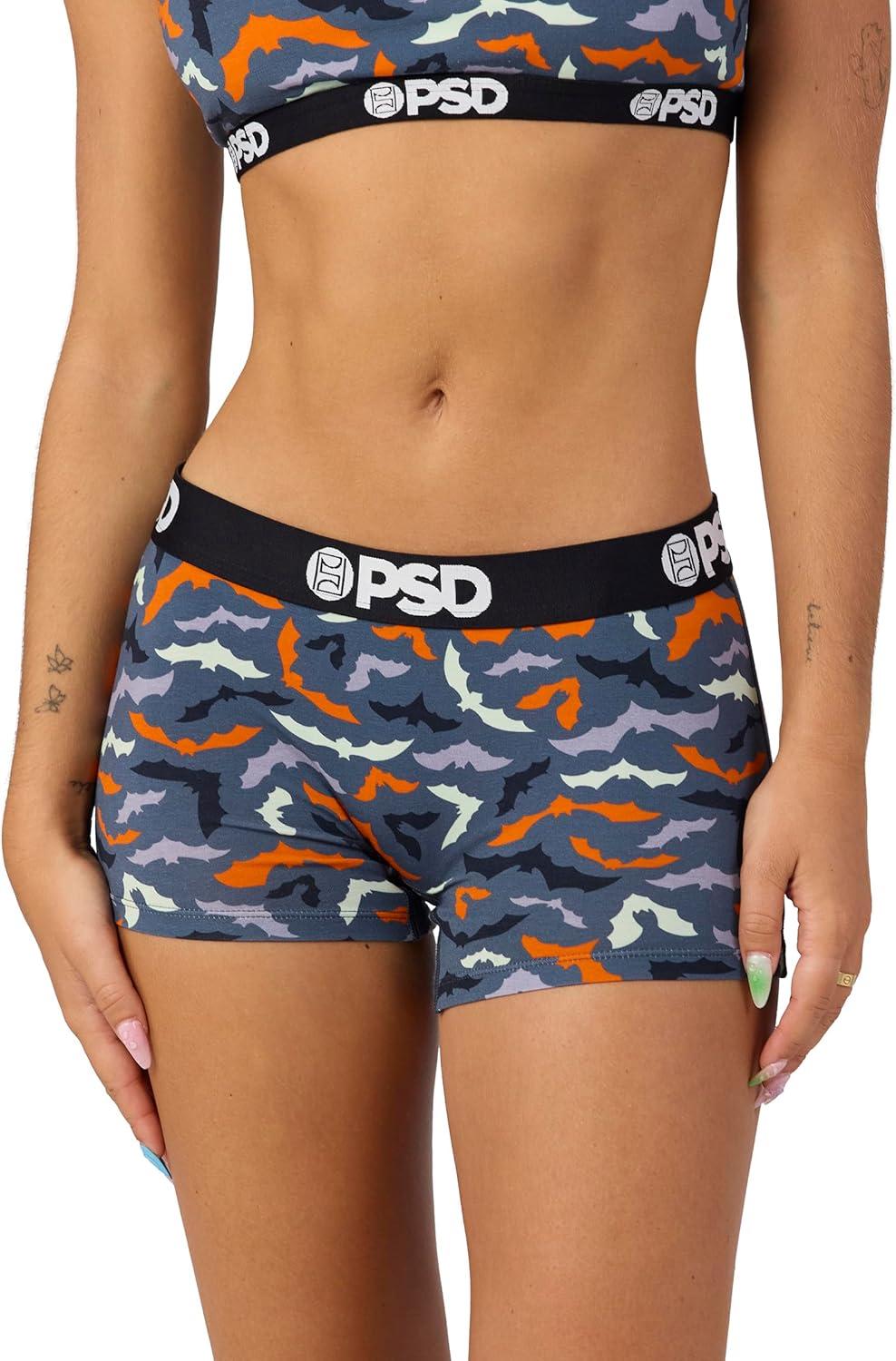 image:imagePSD Underwear Womens Boyshorts Animal Print Comfortable Boy Shorts Underwear for Women Womens Underwear Packs amp SinglesHollow
