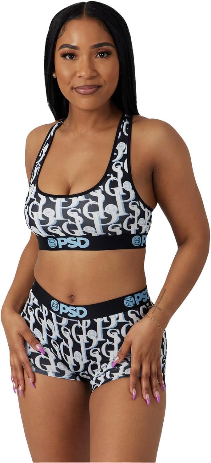 image:imagePSD Underwear Womens Boyshorts Animal Print Comfortable Boy Shorts Underwear for Women Womens Underwear Packs amp SinglesPsd Jacquard