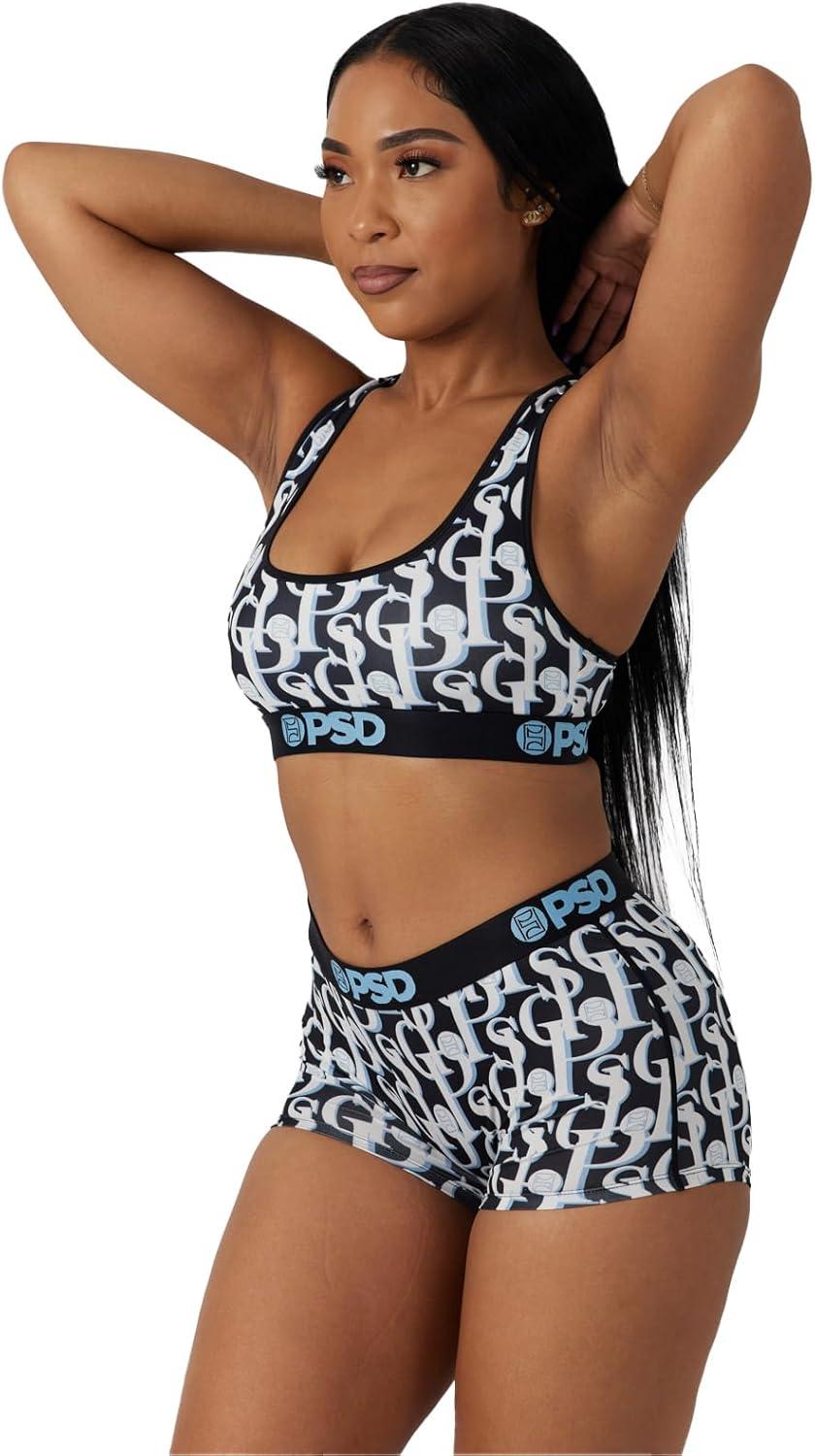 image:imagePSD Underwear Womens Boyshorts Animal Print Comfortable Boy Shorts Underwear for Women Womens Underwear Packs amp SinglesPsd Jacquard
