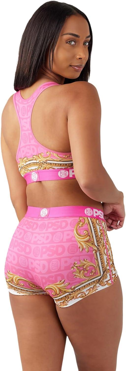 image:imagePSD Underwear Womens Boyshorts Animal Print Comfortable Boy Shorts Underwear for Women Womens Underwear Packs amp SinglesPsd Luxury