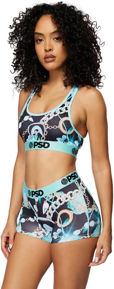 image:imagePSD Underwear Womens Boyshorts Animal Print Comfortable Boy Shorts Underwear for Women Womens Underwear Packs amp SinglesWarface Co