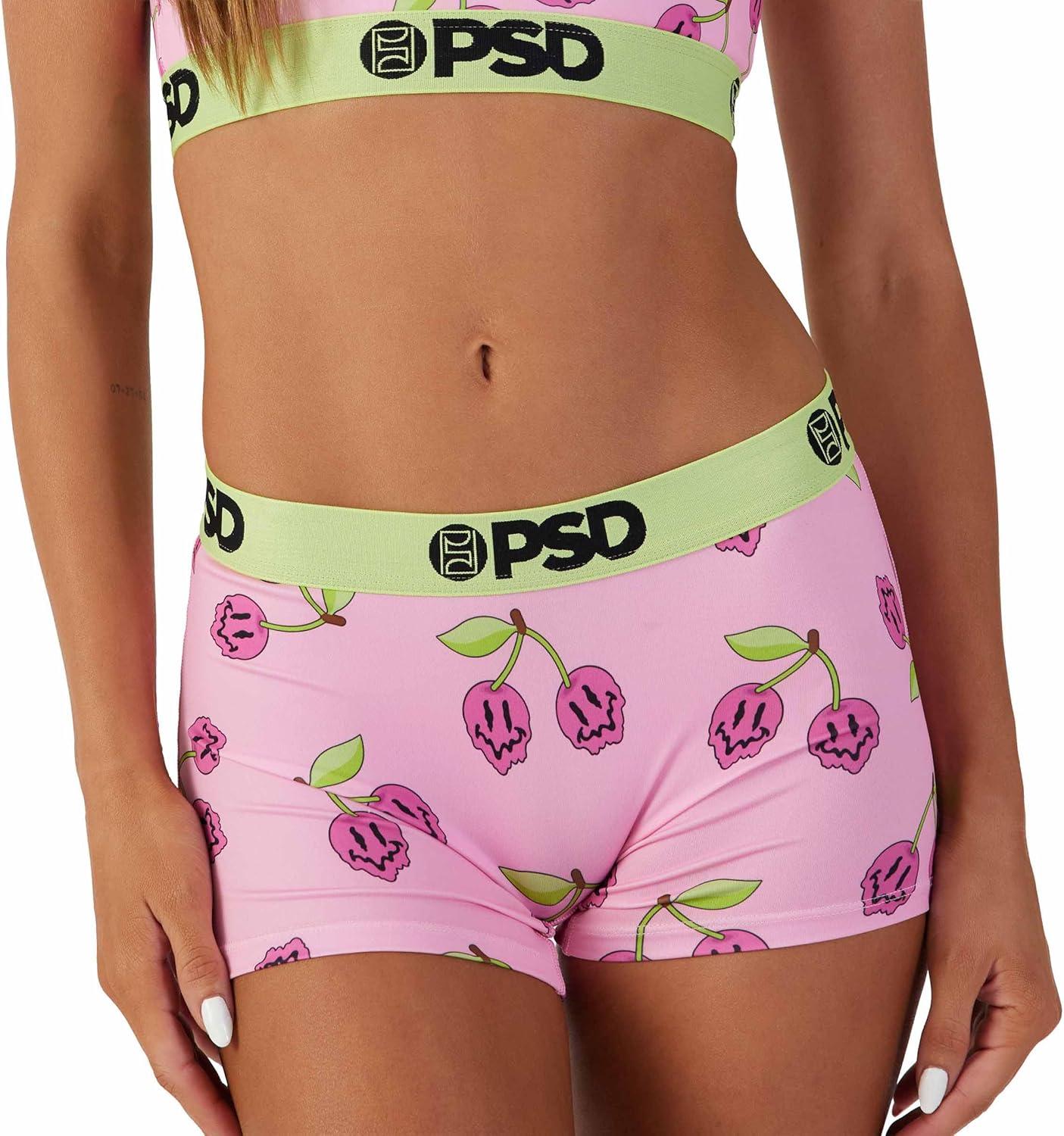 image:imagePSD Underwear Womens Boyshorts Animal Print Comfortable Boy Shorts Underwear for Women Womens Underwear Packs amp SinglesWild Trip 3pack