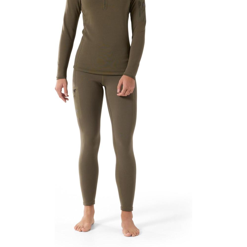 image:imageArcteryx Kyanite Baselayer Bottom Womens Warm Polartec Stretch Fleece Base LayerTatsu