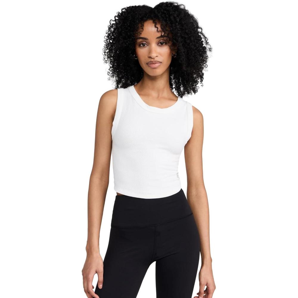 image:imageFree People Womens Free Throw Muscle TankWhite