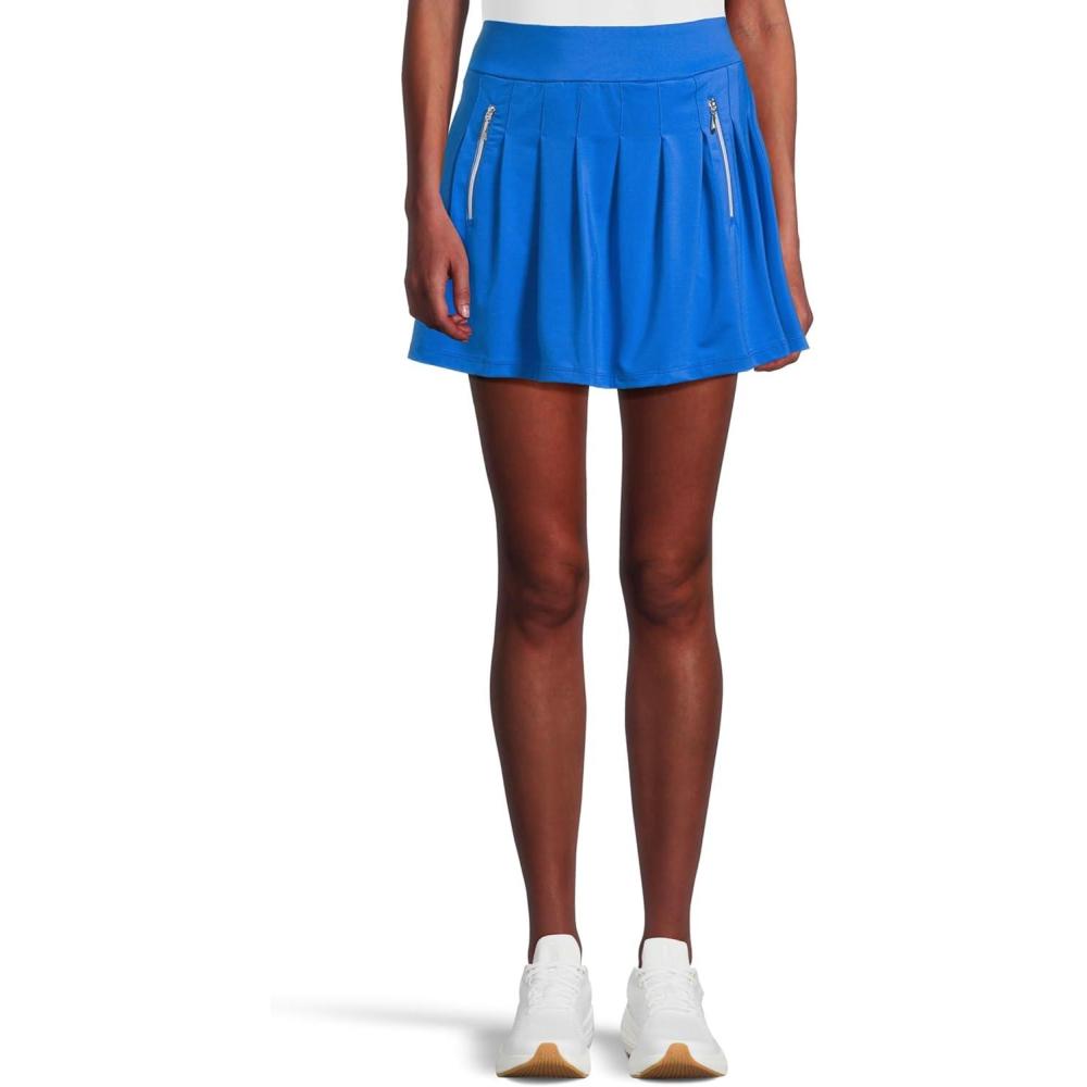 image:imageJamie Sadock Womens Cooltrex 16 Pleated SkortElectric Blue