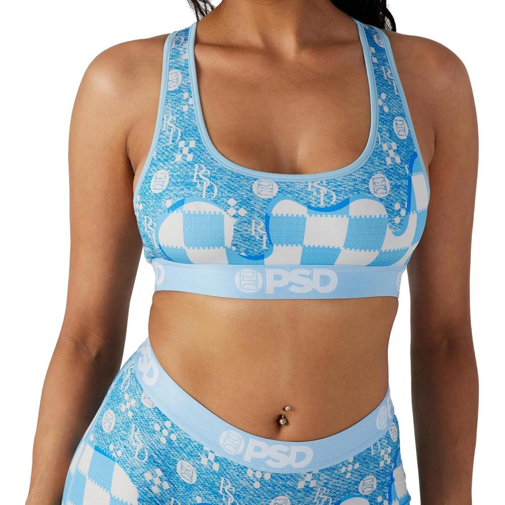 image:imagePSD Underwear Womens Boyshorts Animal Print Comfortable Boy Shorts Underwear for Women Womens Underwear Packs amp SinglesBlue Denim Drip