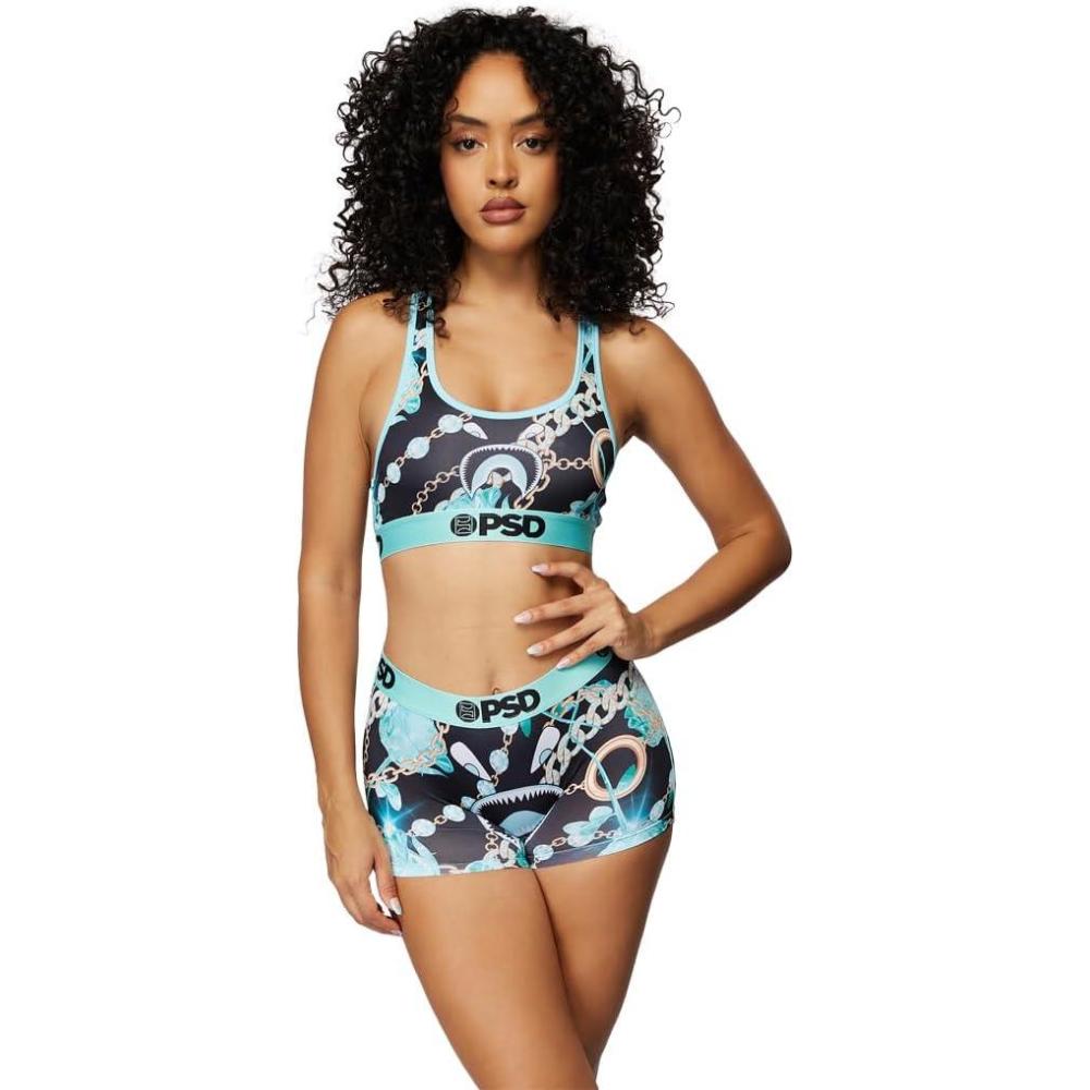 image:imagePSD Underwear Womens Boyshorts  Animal Print Comfortable Boy Shorts Underwear for Women Womens Underwear Packs amp SinglesWarface  Co