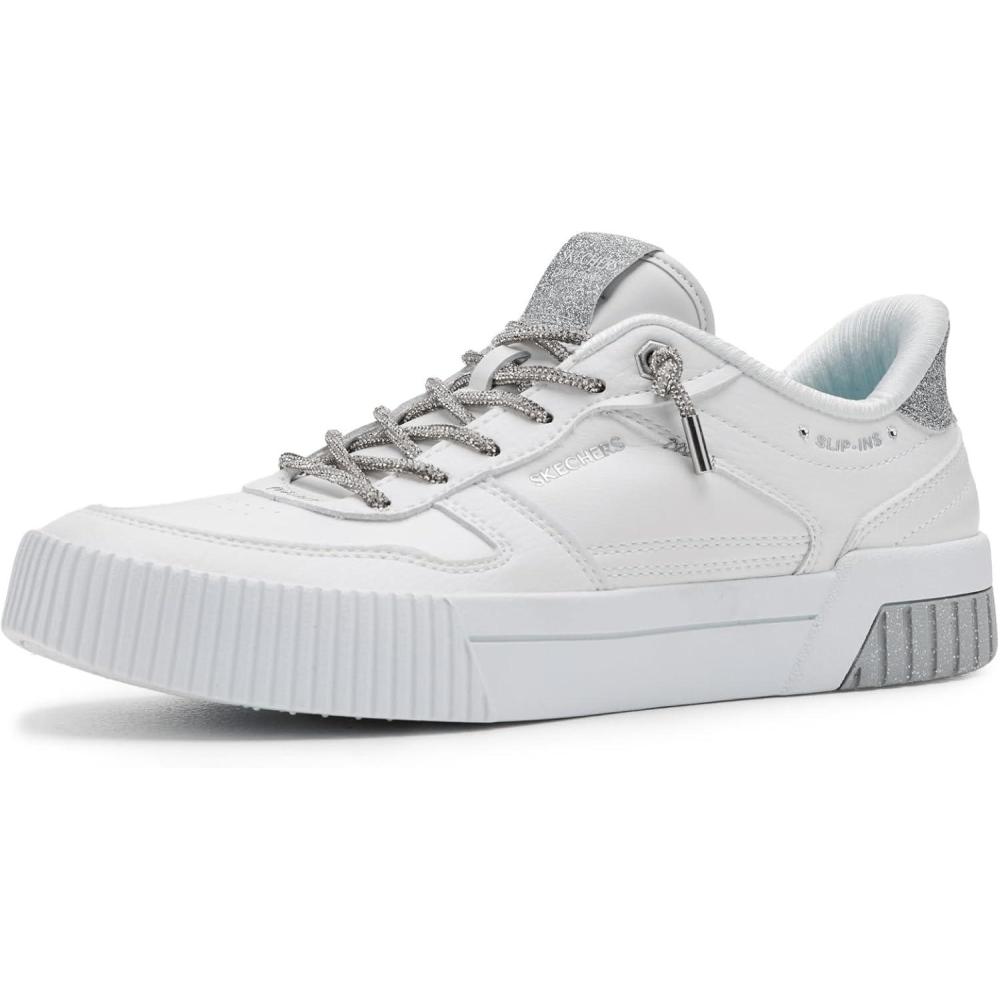 image:imageSkechers Womens Jade Radeant Reflections Hands Free SlipinsWhite