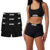 Modal 3 Pack - Black