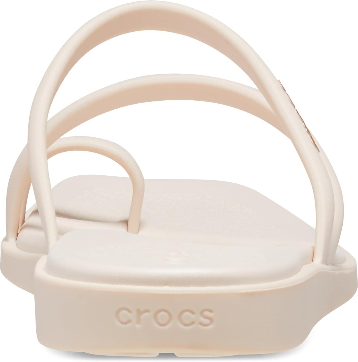 image:imageCrocs Womens Miami Toe Loop Sandal FlatDew