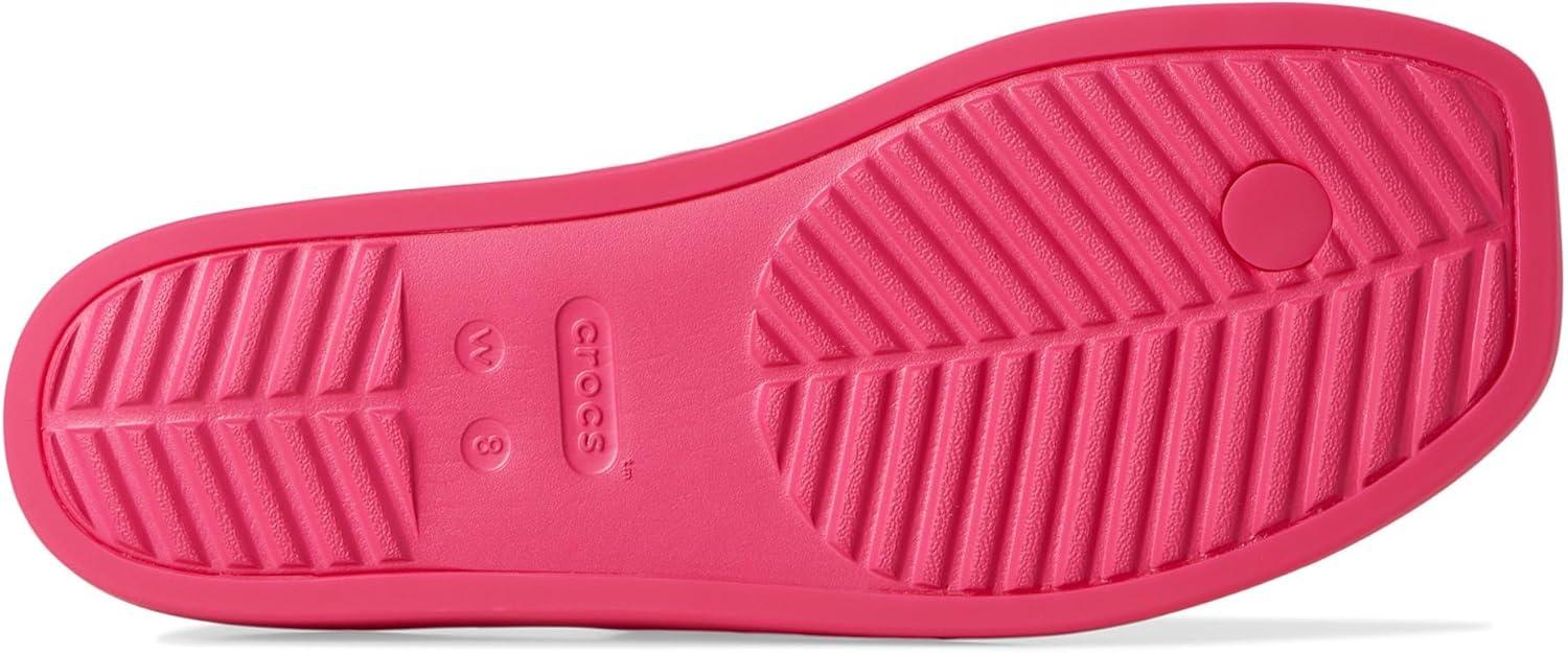 image:imageCrocs Womens Miami Toe Loop Sandal FlatDragon Fruit