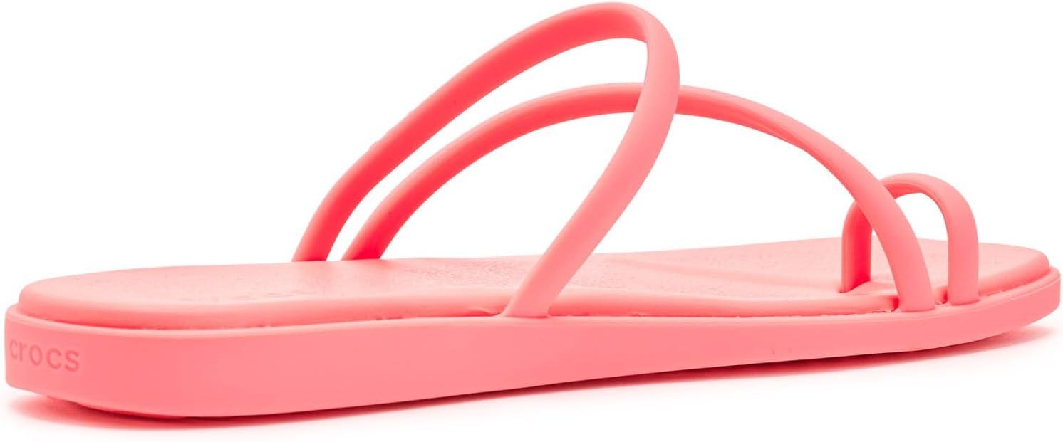 image:imageCrocs Womens Miami Toe Loop Sandal FlatGuava