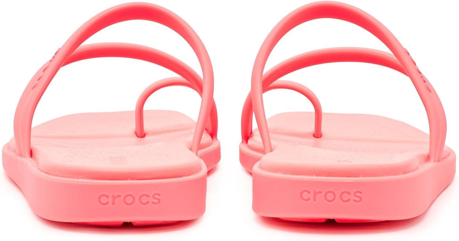 image:imageCrocs Womens Miami Toe Loop Sandal FlatGuava