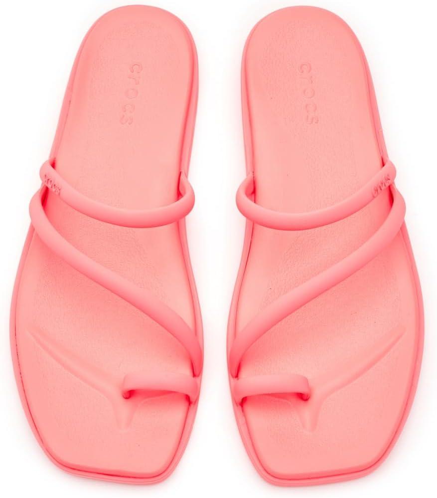 image:imageCrocs Womens Miami Toe Loop Sandal FlatGuava