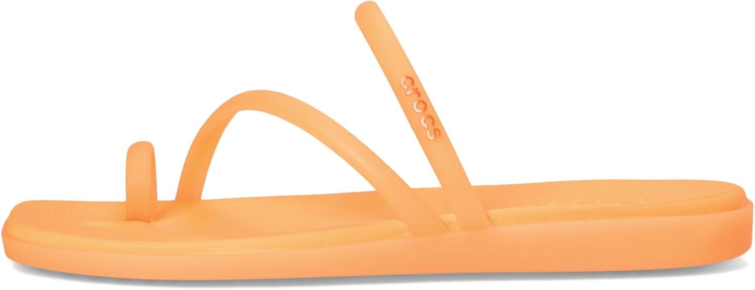 image:imageCrocs Womens Miami Toe Loop Sandal FlatOrangesicle
