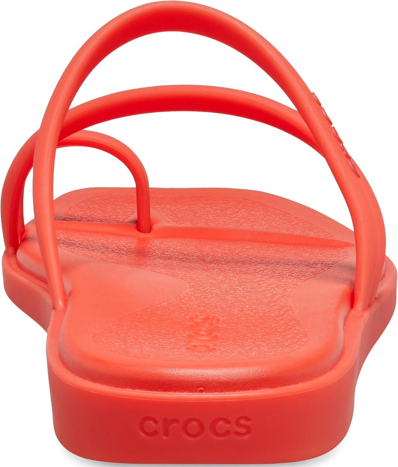 image:imageCrocs Womens Miami Toe Loop Sandal FlatStarfish