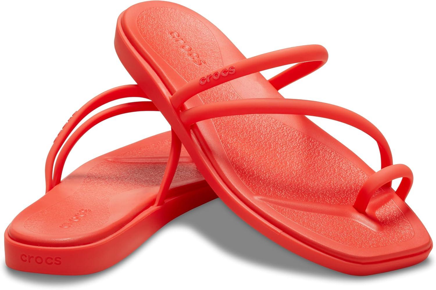 image:imageCrocs Womens Miami Toe Loop Sandal FlatStarfish