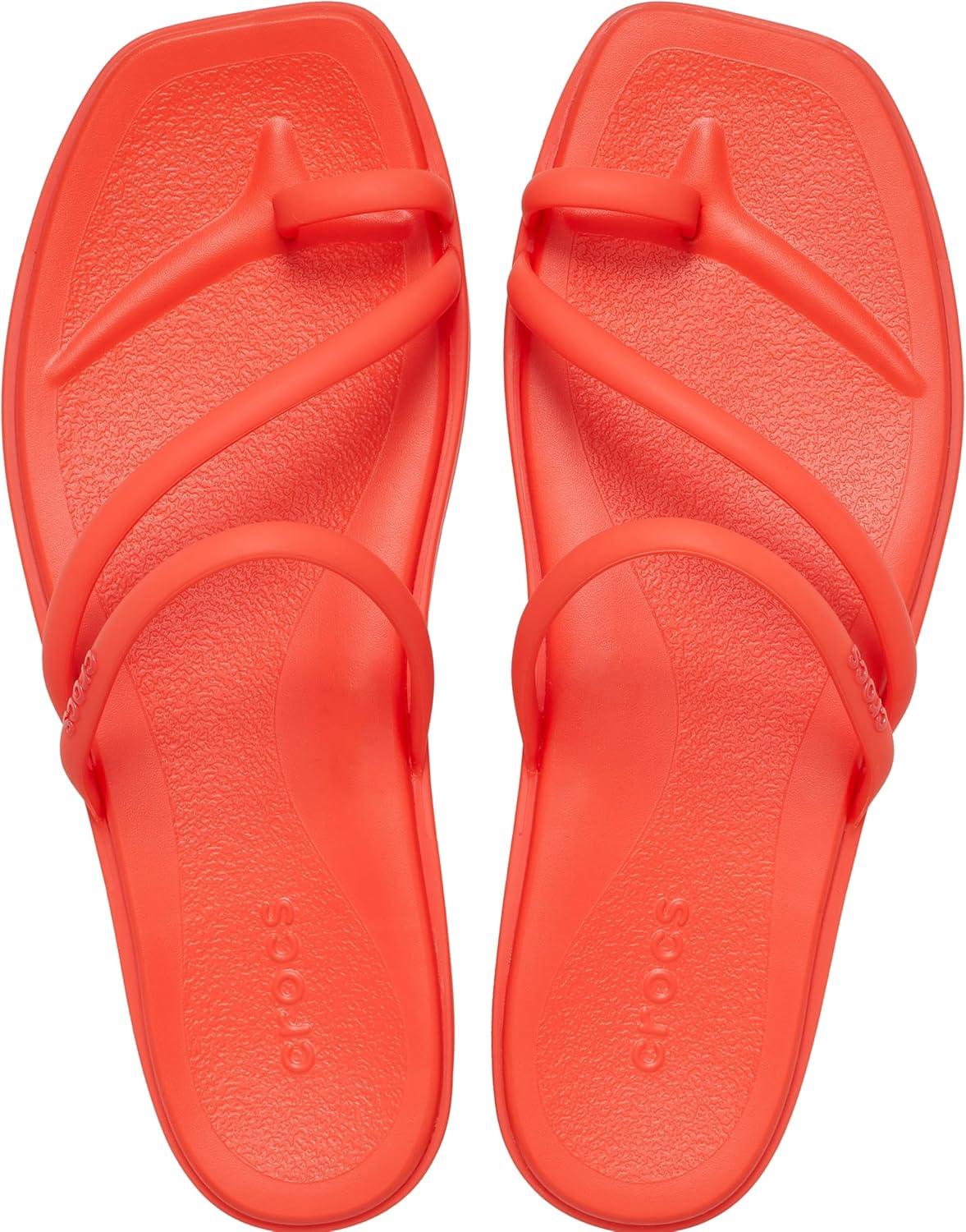 image:imageCrocs Womens Miami Toe Loop Sandal FlatStarfish