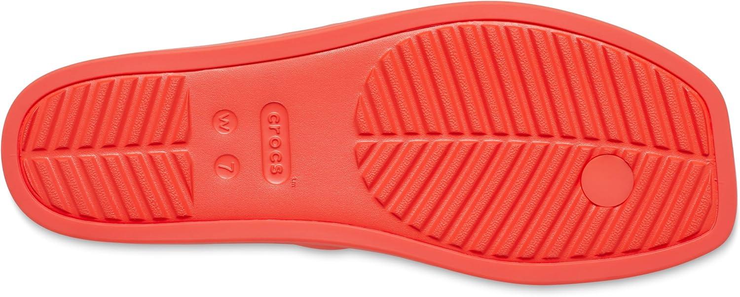 image:imageCrocs Womens Miami Toe Loop Sandal FlatStarfish