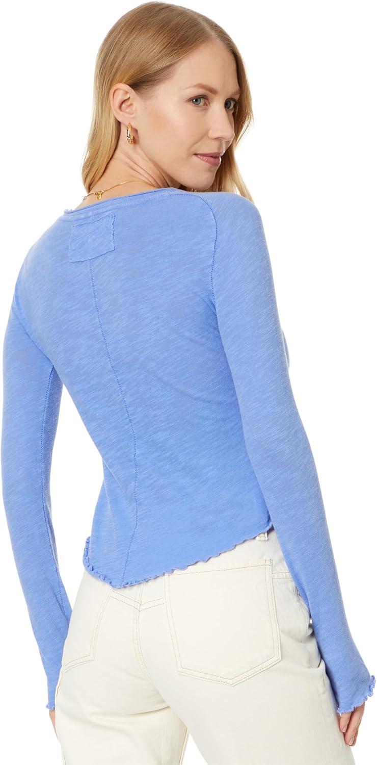image:imageFree People Womens Be My Baby Long SleevePersian Jewel