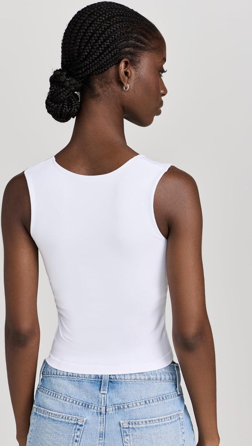 image:imageFree People Womens Clean Lines Muscle CamiWhite