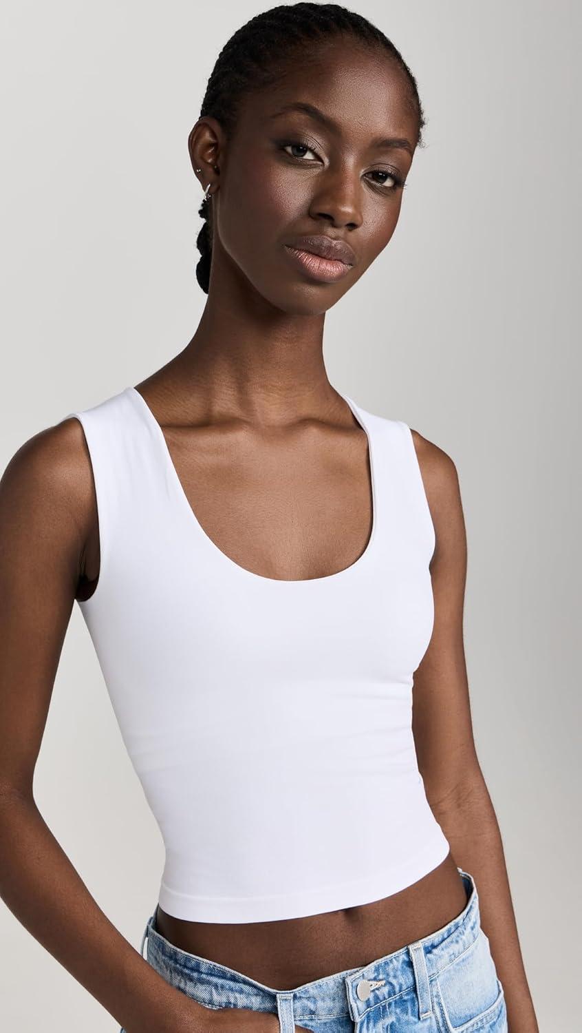 image:imageFree People Womens Clean Lines Muscle CamiWhite