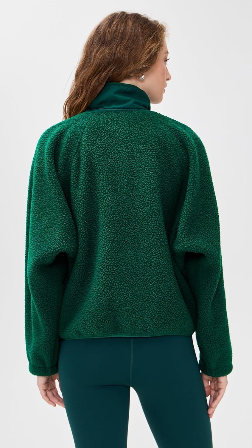 image:imageFree People Womens Hit The Slopes JacketEvergreen