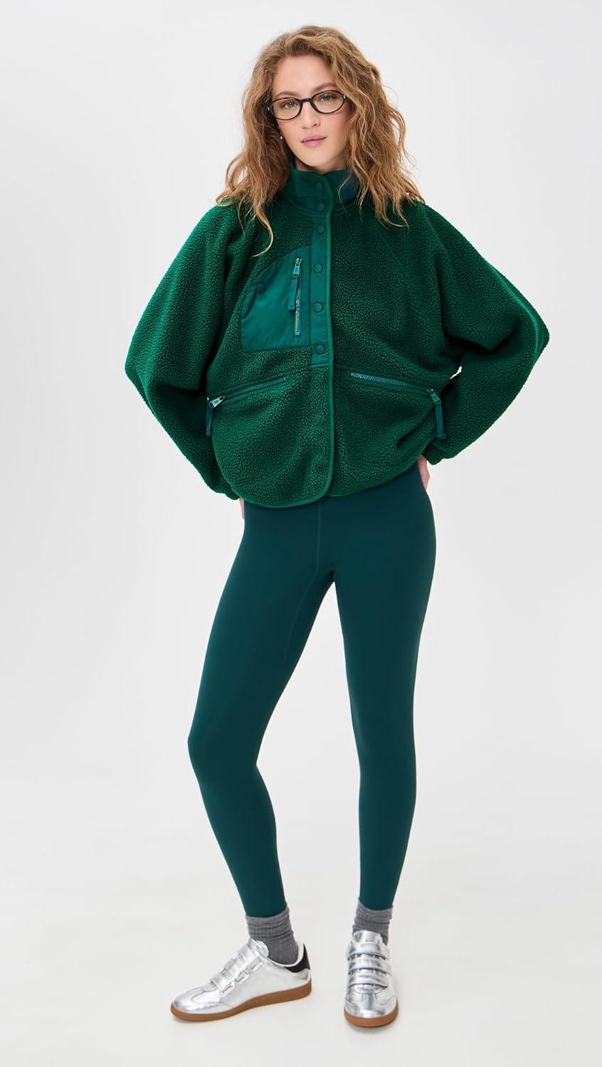 image:imageFree People Womens Hit The Slopes JacketEvergreen