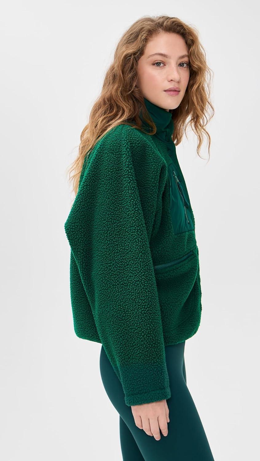 image:imageFree People Womens Hit The Slopes JacketEvergreen