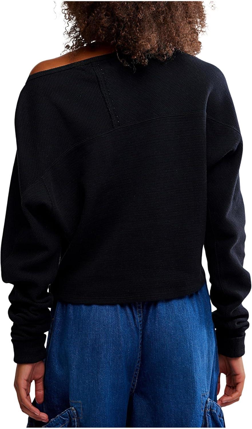 image:imageFree People Womens Jess Long SleeveBlack