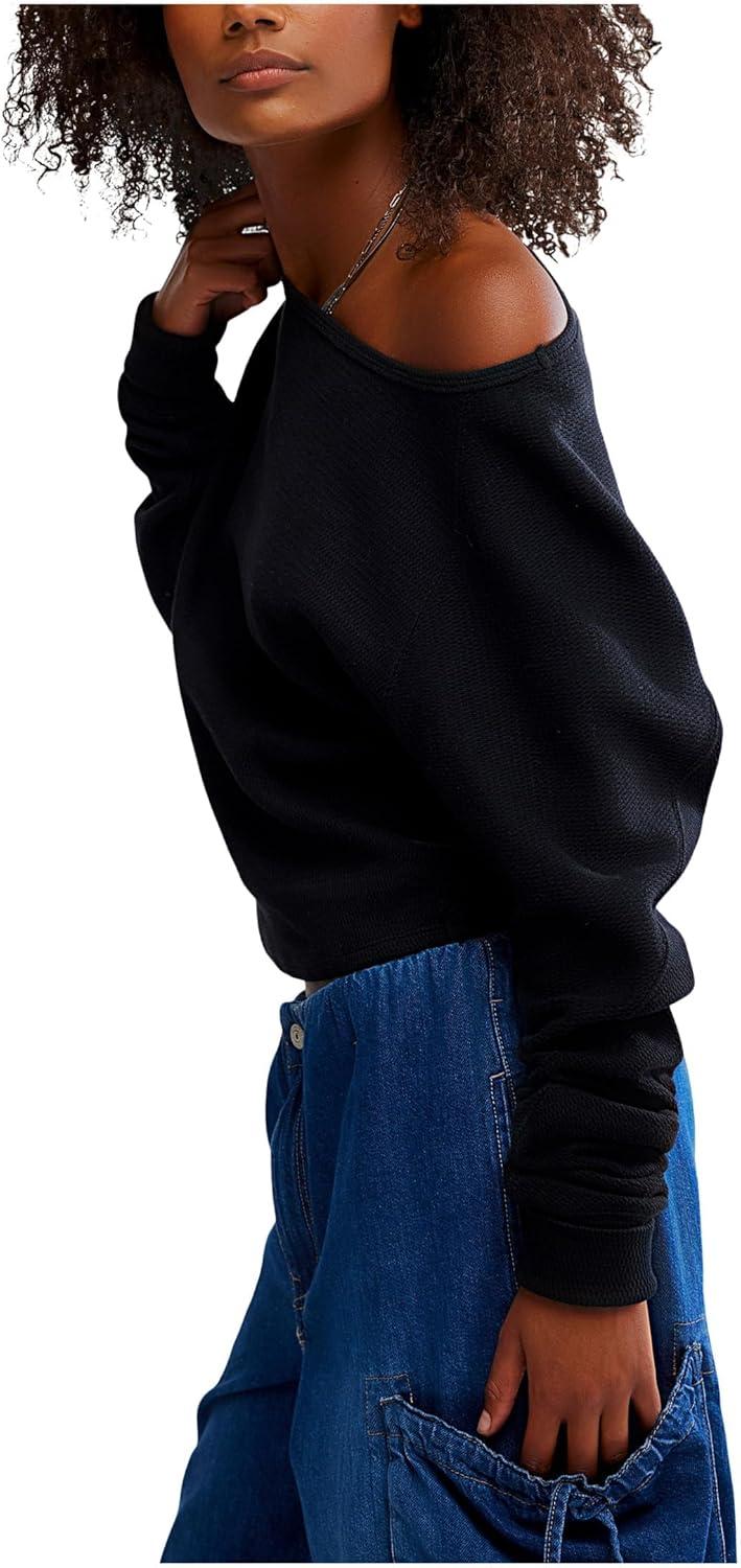 image:imageFree People Womens Jess Long SleeveBlack