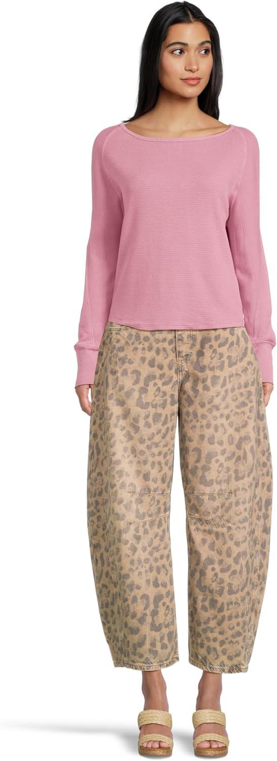 image:imageFree People Womens Jess Long SleeveOrchid Combo